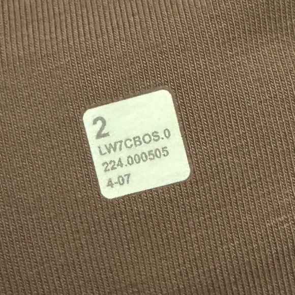 Lululemon Scuba High-Rise Short 5" in Taupetastic - Picture 5 of 8